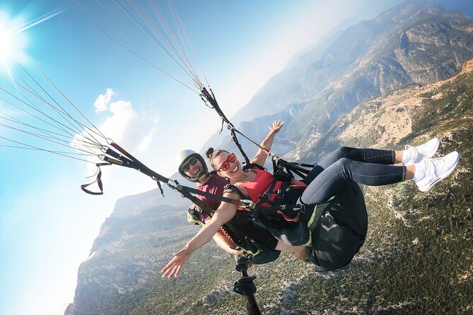 Paragliding Experience in Cappadocia - Seeing Cappadocia from above Goreme