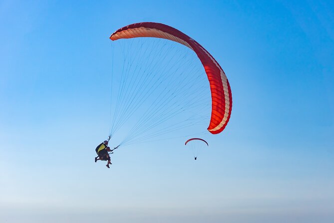 Paragliding Experience in Cappadocia - The takeoff and tandem setup
