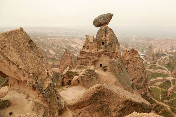 Popular places tour in Cappadocia - Çavuşin Village and the old Greek settlement