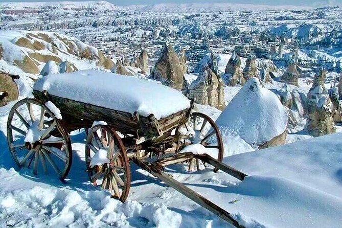 Private 1 or 2 Day Cappadocia Tour - Avanos and the red clay of the Kızılırmak