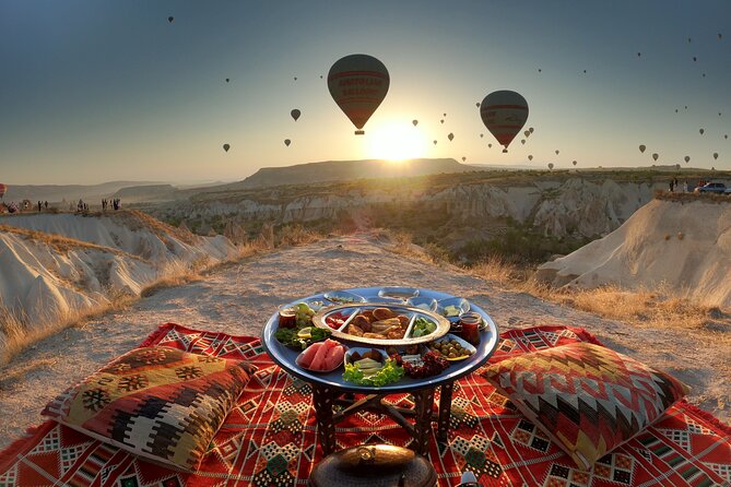 Private Breakfast Organisation in the Love Valley - Why Love Valley works so well at sunrise