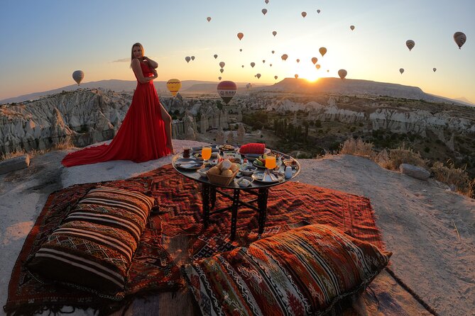 Private Breakfast Organisation in the Love Valley - A 90-minute morning built around one special view