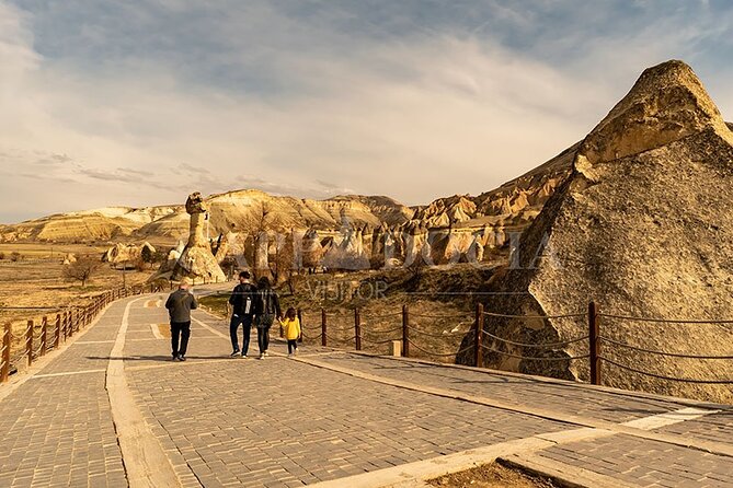 Private Cappadocia Full Day Car And Guide - Uchisar Castle: a short stop with a broad view