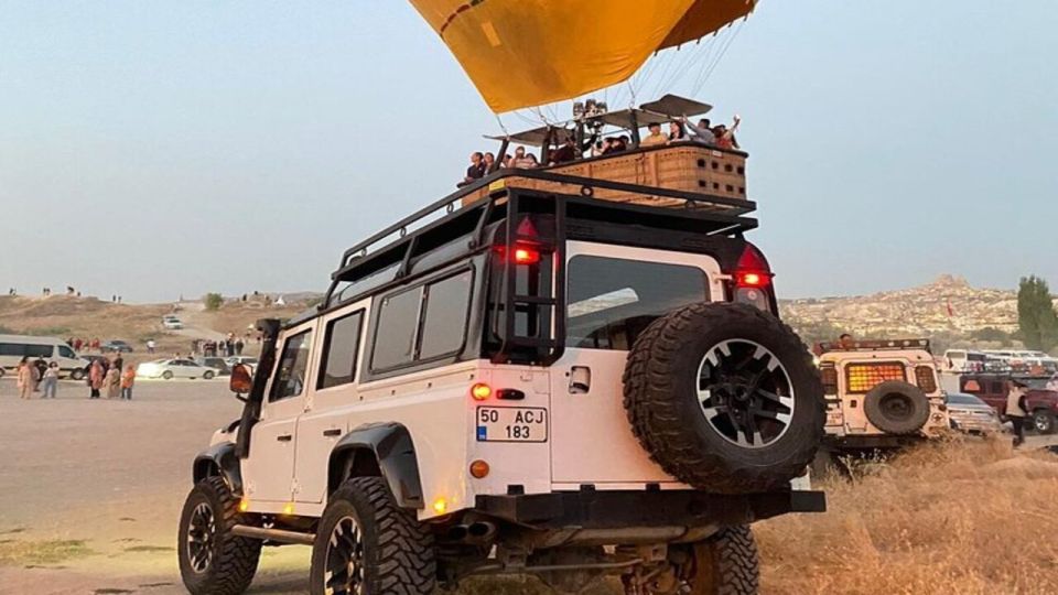 Private Cappadocia Jeep Safari : Sunrise & Sunset - Why this short safari works best at sunrise or sunset