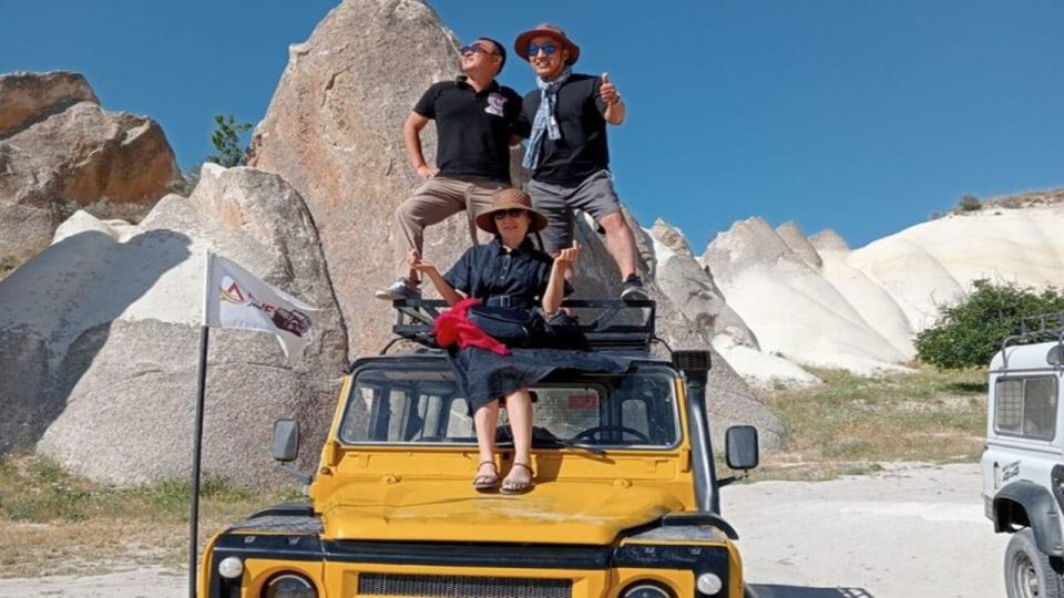 Private Cappadocia Jeep Safari : Sunrise & Sunset - Ortahisar Panorama and the value of repeated photo stops