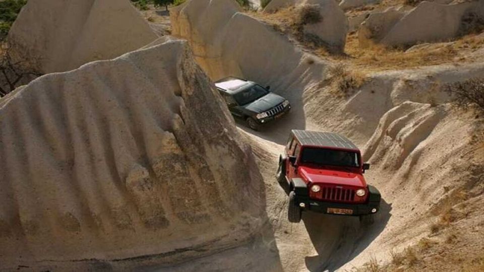 Private Cappadocia Jeep Safari : Sunrise & Sunset - Your private Hilus 4x4 and driver