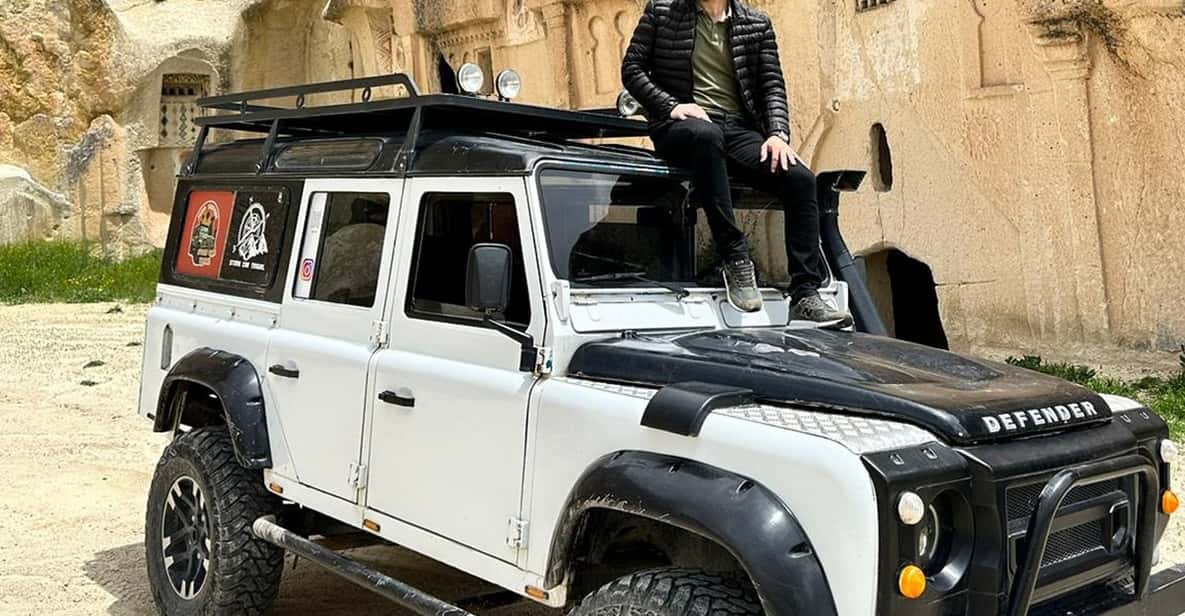 Private Cappadocia Jeep Safari Tour - Pickup from eight Cappadocia towns