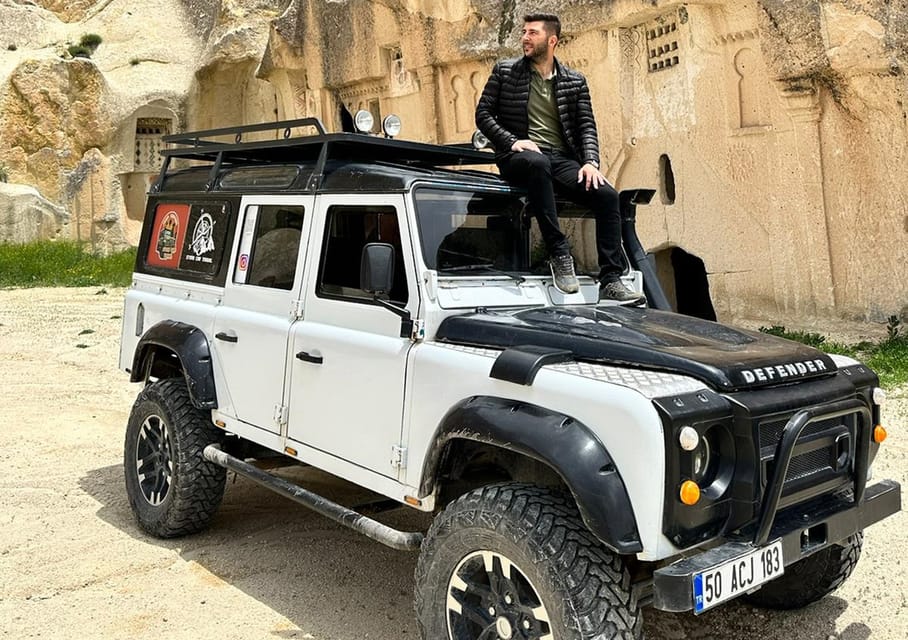 Private Cappadocia Jeep Safari Tour - Ortahisar Panorama is made for a quick photo