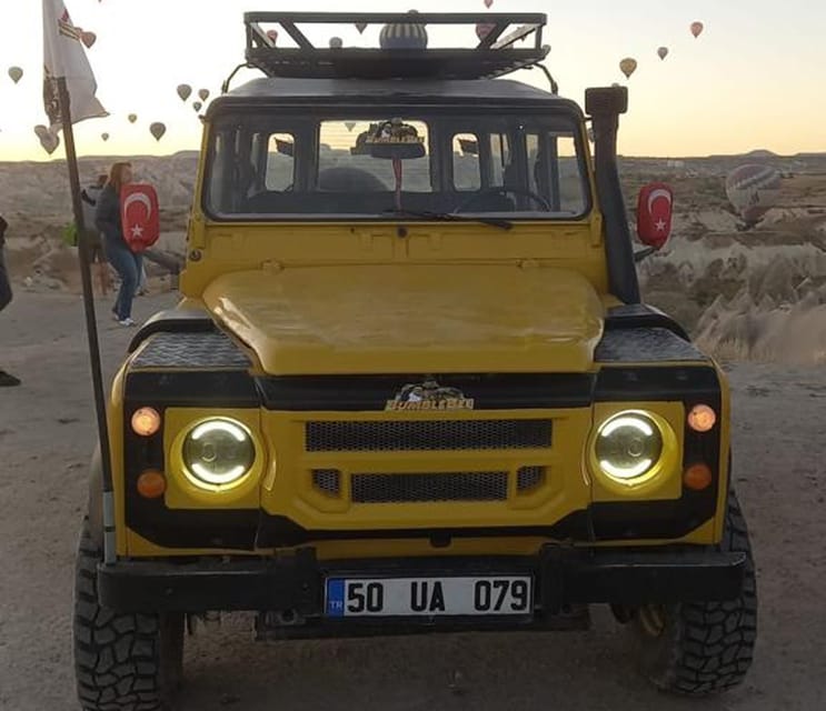 Private Cappadocia Jeep Safari Tour - Çavuşin finishes with village scenery