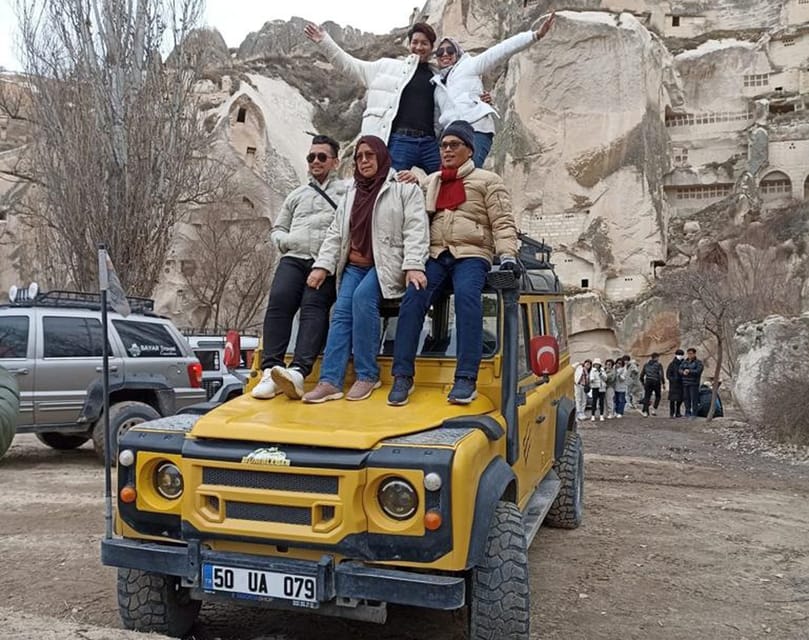 Private Cappadocia Jeep Safari Tour - Timing, comfort, and what to bring