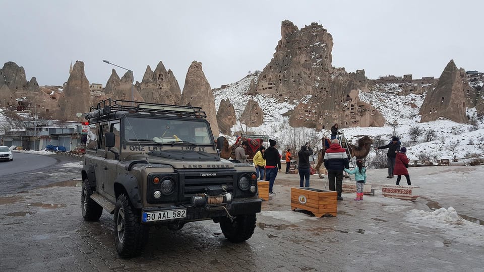 Private Cappadocia Jeep Safari Tour - What the high ratings tell you