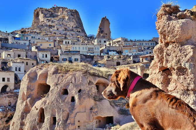 Private Cappadocia Red Tour - Cave dwellings and the view from Uchisar