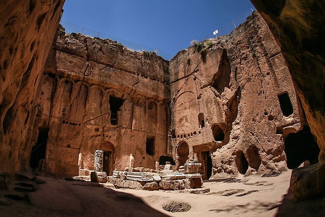 Private Cappadocia's Historic Treasures Tour - Gümüşler Monastery: Byzantine Frescoes in a Rural Setting