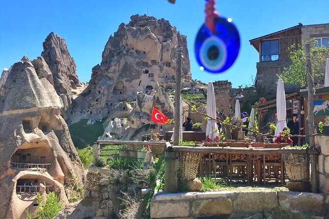 Private Cappadocia Tour in 1 Day with English Speaking Guide - Pigeon Valley shows Cappadocia’s working side