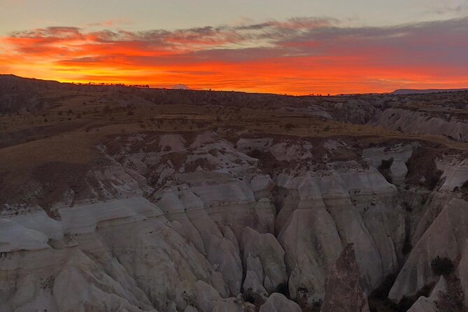 Private Cappadocia Tour in 1 Day with English Speaking Guide - Uçhisar Castle rises above the surrounding rock