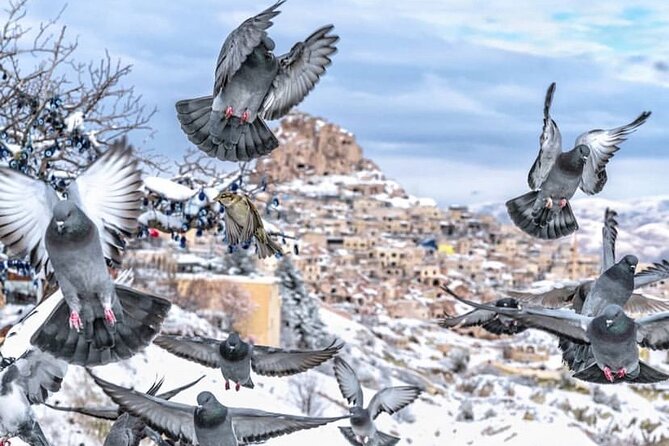 Private Cappadocia Tour: Underground Cities & Hidden Gems - Uçhisar Castle, Cappadocia’s stone lookout