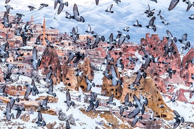 Private Cappadocia Tour: Underground Cities & Hidden Gems - Pigeon Valley, where practical farming left its mark