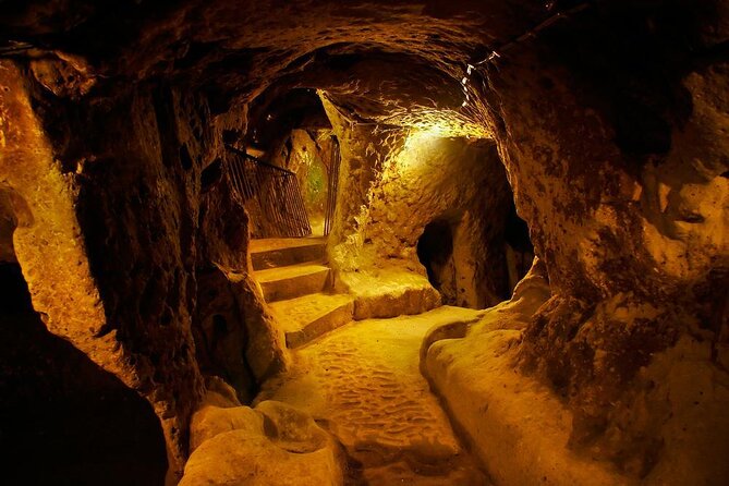 Private Cappadocia Tour: Underground Cities & Hidden Gems - Kaymakli Underground City and the itinerary detail to confirm