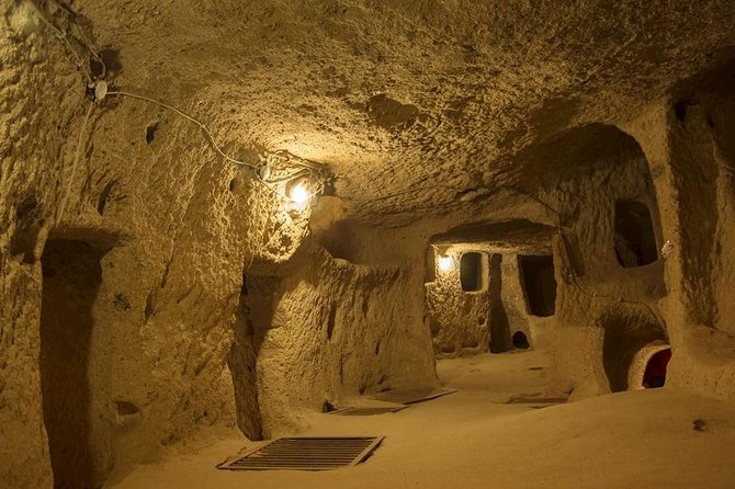 PRIVATE Cappadocia Tour & Underground City Combined with TICKETS - Ozkonak Underground City, one hour below the surface