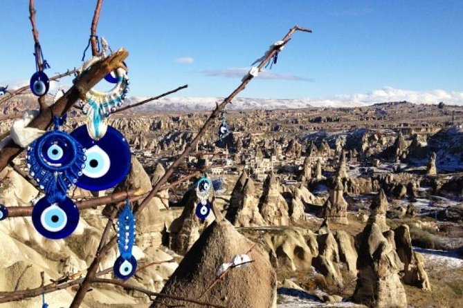 PRIVATE Cappadocia Tour & Underground City Combined with TICKETS - Avanos pottery and the practical craft stop