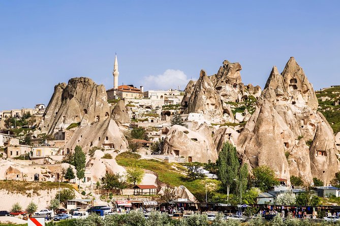 Private Cappadocia Tour w/Chimneys and Goreme Open Air Museum - Uchisar Castle and the final Cappadocia view