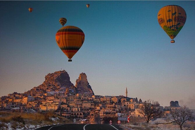 Private Cappadocia Tour with Airport Transfers - Uçhisar Castle and the first wide view