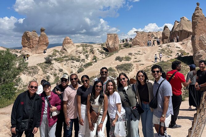 Private Cappadocia Tour with Guide & Driver - Hotel pickup in Cappadocia and a private van