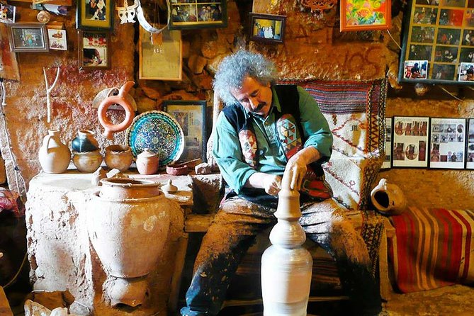 Private Cappadocia Tour with Guide & Driver - Historic temples and stories from the guide