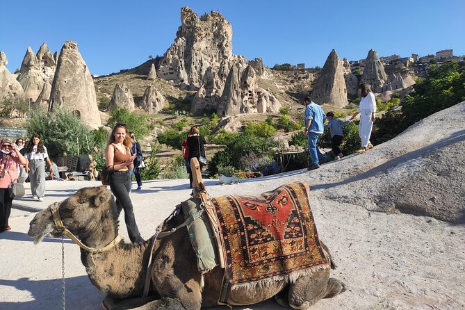 Private Cappadocia Tour with Underground City - Pigeon Valley’s carved pigeon houses