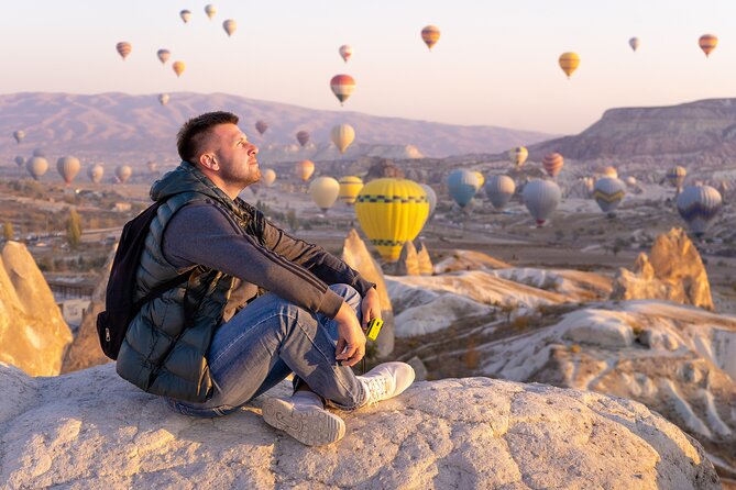 Private Cappadocia Tour with Underground City (Guide & Driver) - Özkonak Underground City below the volcanic rock