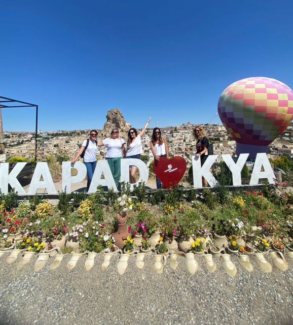 Private Cappadocia Tour with Van and Driver - Göreme Panorama and Uçhisar Castle