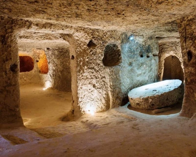 Private Cappadocia Underground City Visit(Car and Driver) - Key points to know before booking