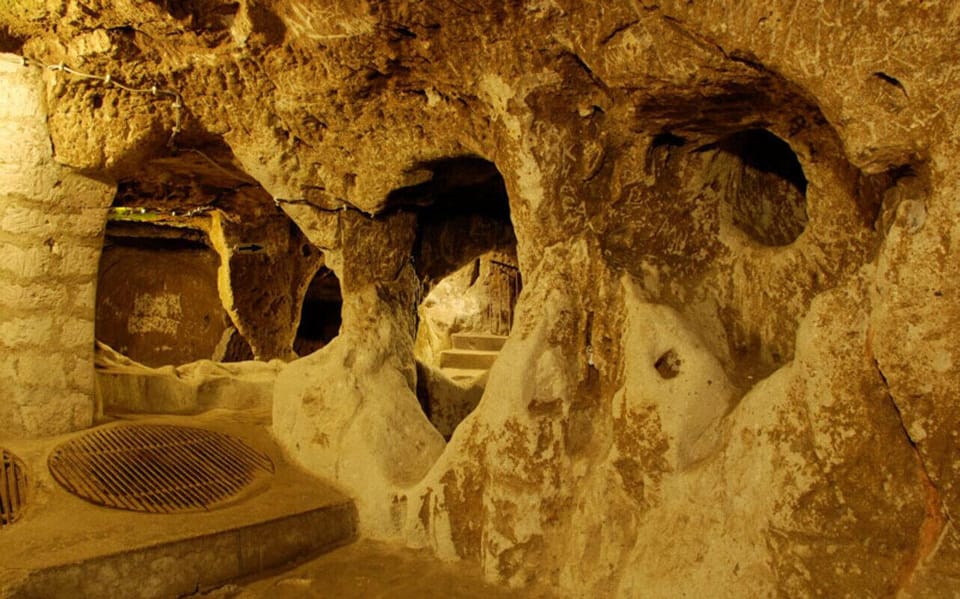 Private Cappadocia Underground City Visit(Car and Driver) - Walking through the four open levels