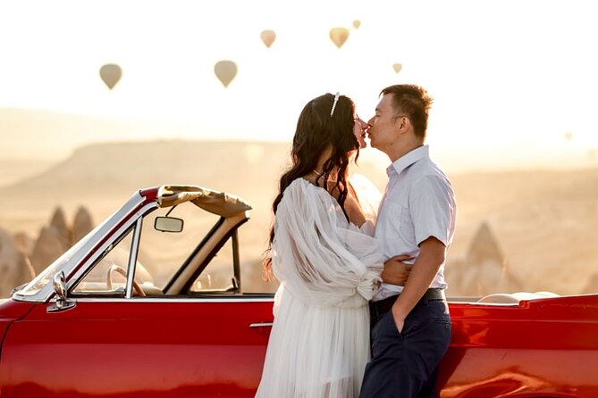 Private Classic Car Sunrise Balloon Chasing Experience - What is included, and what you still pay for