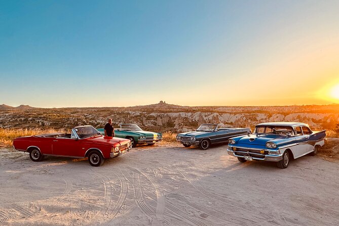 Private Classic Car Tour - Key points to know before booking