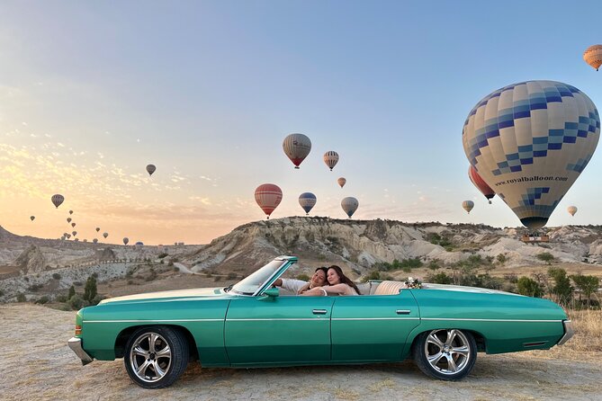 Private Classic Car Tour - Why a classic car fits Cappadocia so well