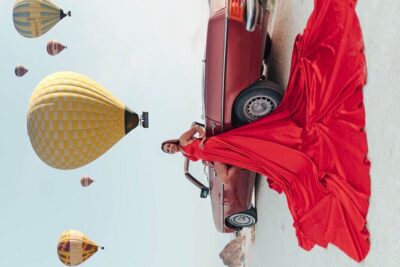 Private Classic Car Tour in Capadoccia with Pick Up