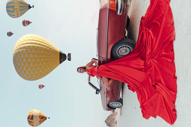 Private Classic Car Tour in Capadoccia with Pick Up - Red Valley and Cappadocia’s best light