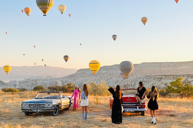 Private Classic Car Tour - Sunrise, balloons, and the best light