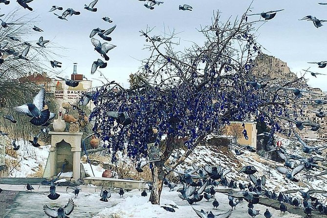 Private Double Tour North Cappadocia / South Cappadocia - Ihlara Valley combines a serious walk with lunch