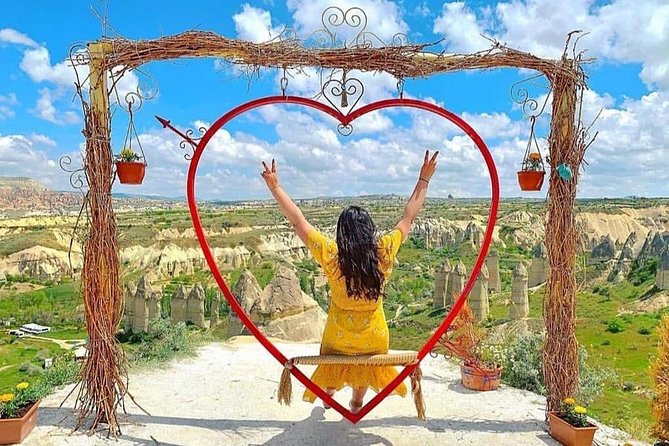 Private Double Tour North Cappadocia / South Cappadocia - Pigeon Valley is a quick stop with a clear purpose