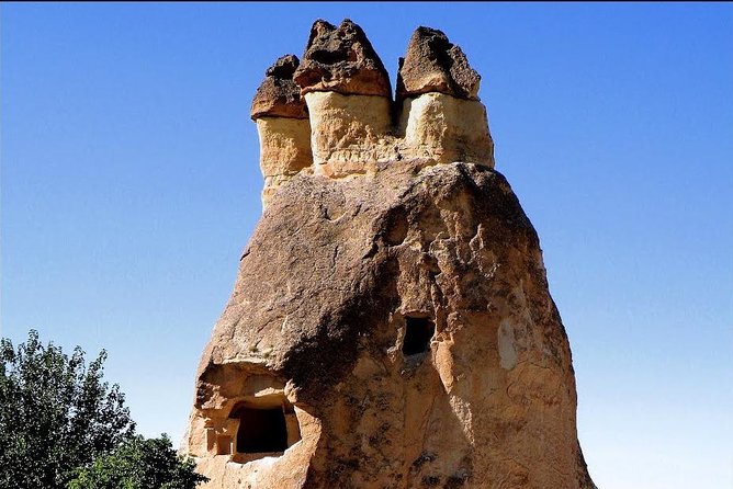 Private Double Tour North Cappadocia / South Cappadocia - Kaymakli takes you into a four-thousand-year-old shelter