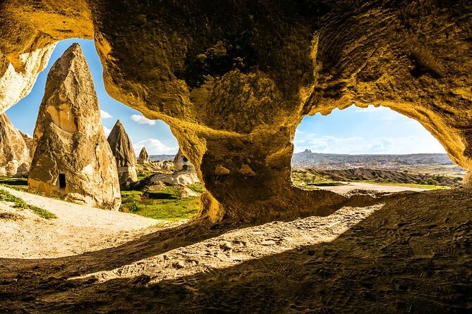 Private Full Day Cappadocia Sightseeing Tour - Uchisar Castle gives you the high view