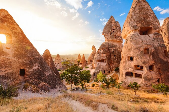Private Full-Day Tour in Cappadocia with Hotel Pickup - Devrent Valley, a quick stop with strange shapes