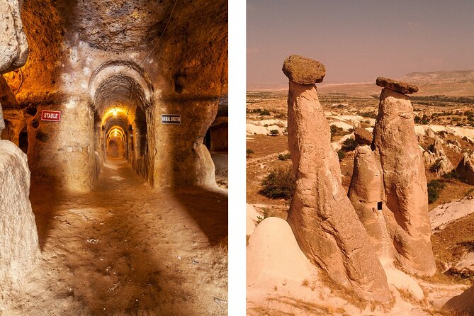 Private Full-Day Tour in Cappadocia with Hotel Pickup - Cavusin, where a village became a cliffside world