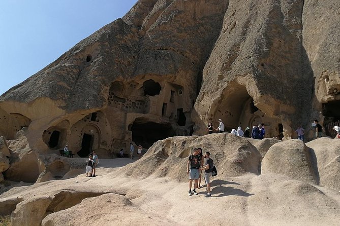 Private Green Cappadocia Tour With Guide&Vehicle - Özkonak Underground City: the tour’s most unusual descent