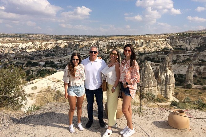 Private guide in Cappadocia, Turkey - Göreme National Park, valleys, and wide-open views