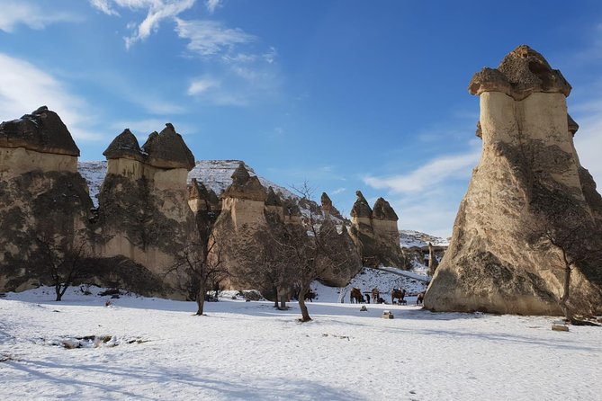 Private guide in Cappadocia, Turkey - Uçhisar Castle and Cappadocia from above