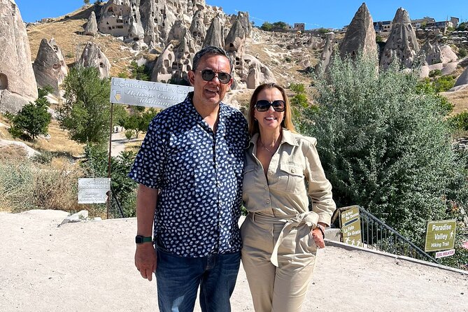 Private Guided Customizable Cappadocia Tour - Goreme Panorama and the art of stopping for a view