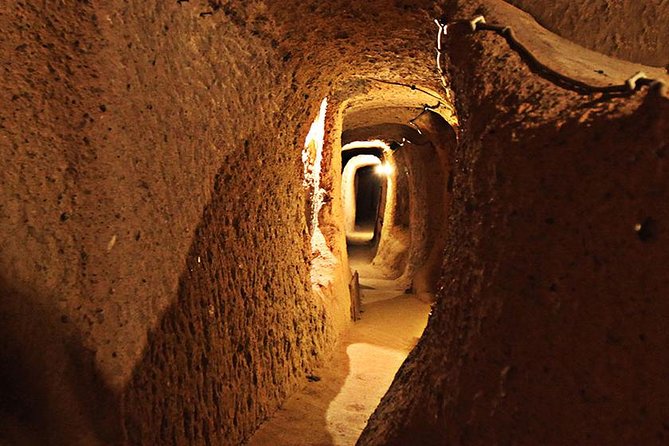 Private Highlights of Cappadocia Tour with lunch - Pigeon Valley and Uchisar Castle from above